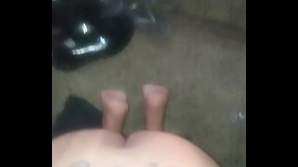 Naked wife on knees sucking cock (part 1)